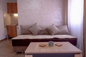 Area soggiorno di Apartmani Rvović