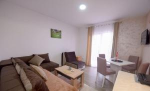 Area soggiorno di Apartmani Rvović