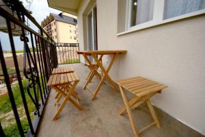 Balcone o terrazza di Apartmani Rvović