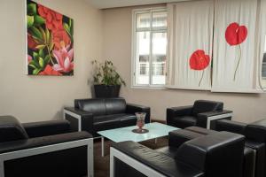 Posezení v ubytování TANA-Boutique Hôtel