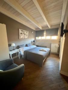 Postel nebo postele na pokoji v ubytování Hotel Bella Napoli ristorante & spa