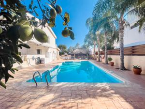 The swimming pool at or close to FAME villa with Private Pool and Gazebo