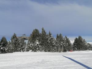 Le gite bleu v zime