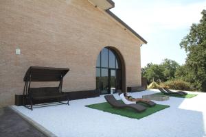 Vonkajšia záhrada v ubytovaní Agriturismo San Martino