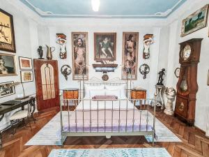 Posedenie v ubytovaní Divná pani Luxury Gallery Rooms