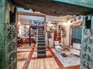 Fotografia z galérie ubytovania Divná pani Luxury Gallery Rooms v Banskej Štiavnici
