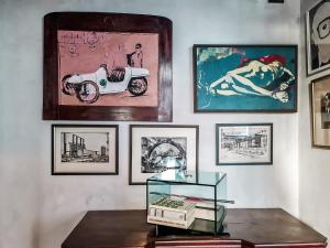 Fotografia z galérie ubytovania Divná pani Luxury Gallery Rooms v Banskej Štiavnici