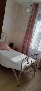 Postel nebo postele na pokoji v ubytování CASA CASEROTTE