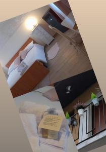 Postel nebo postele na pokoji v ubytování CASA CASEROTTE