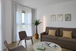 Posezení v ubytování INNSiDE by Meliá Barcelona Apolo