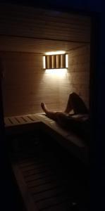 Lázně a/nebo wellness v ubytování Árpád Ház