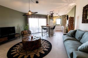 Część wypoczynkowa w obiekcie Stanatura Appt 2 chambres vue panoramique #INDENO