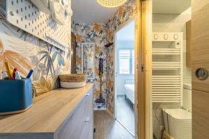 Fotografia z galérie ubytovania Charmant appartement à 500m de la plage v destinácii Les Sables-dʼOlonne