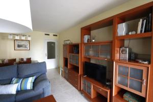 Posezení v ubytování Apartamento Bellavista 114