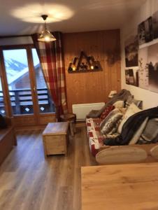 Posedenie v ubytovaní Appart. lumineux à St-Sorlin d'Arves (Sybelles)