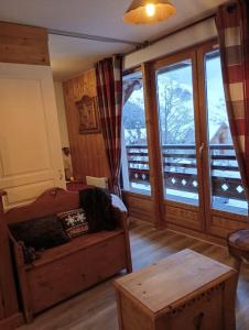 Posedenie v ubytovaní Appart. lumineux à St-Sorlin d'Arves (Sybelles)