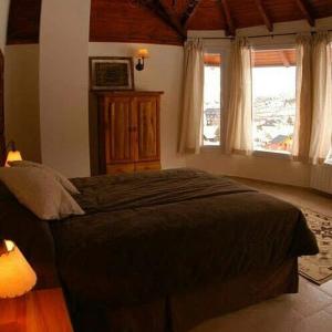 Ένα ή περισσότερα κρεβάτια σε δωμάτιο στο Las Asturianas