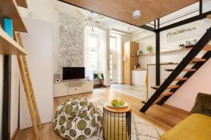 Stylish and smart apartment in the center 1075 Budapest, 7 Kazinczy utca földszint, 4-es lakás kép - 2