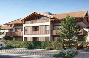 Budova, kde se apartmán nachází