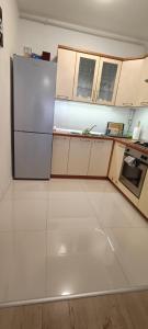 Kuchyňa alebo kuchynka v ubytovaní Apartman Botivo + 6 fotografií