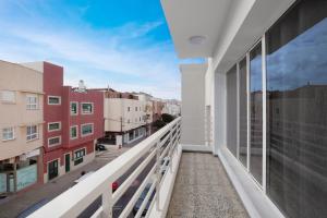 Balkon lub taras w obiekcie Casa Mela