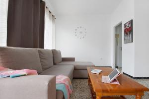 A television and/or entertainment centre at Casa Mela