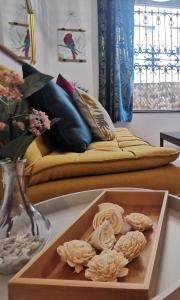 Posezení v ubytování Apartamento a 2 minutos de Plaza La Merced, Málaga