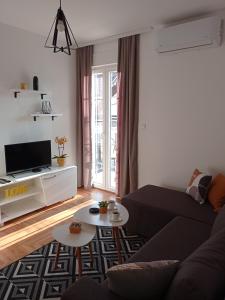 Posezení v ubytování Apartman Vule