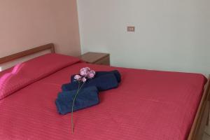 A bed or beds in a room at House Marika