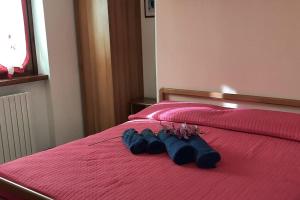 A bed or beds in a room at House Marika