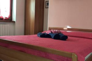 A bed or beds in a room at House Marika