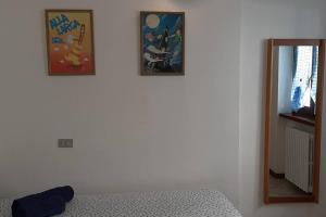 A bed or beds in a room at House Marika