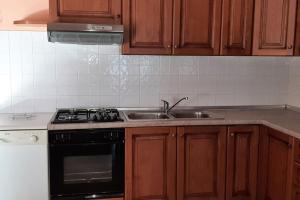 A kitchen or kitchenette at House Marika