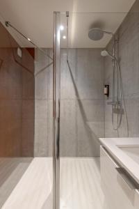 Kúpeľňa v ubytovaní MiHotel Georges