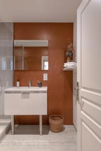 Kúpeľňa v ubytovaní MiHotel Georges