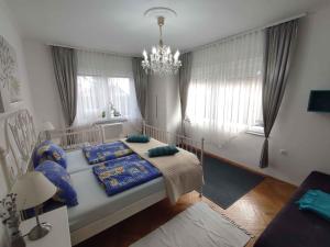 Posteľ alebo postele v izbe v ubytovaní Holiday home in Fonyod - Balaton 18626 + 31 fotografií