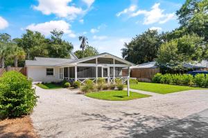 Budova, kde se prázdninový dům nachází