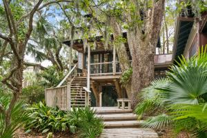 Zahrada ubytování The Treehouse - 116 Florence Street