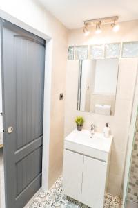 Koupelna v ubytování Apartamento Cuesta de las piletas II