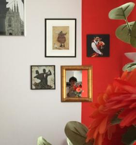Kép Appartamento Rosso a Milano, vicino allo IEO szállásáról Milánóban a galériában