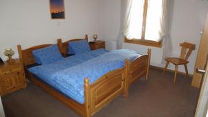 Postel nebo postele na pokoji v ubytování Landgasthof-Hotel Adler