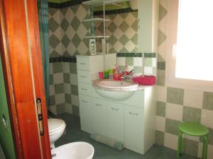 Koupelna v ubytování B&B Le Terrazze Isola Di S. Antioco