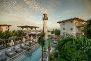 Bazén v ubytování Naay Boutique Hotel Holbox nebo v jeho okolí