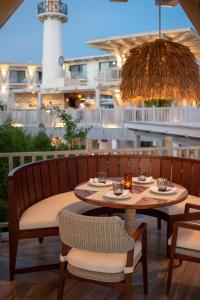 Restaurace v ubytování Naay Boutique Hotel Holbox