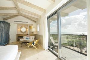 Balkón nebo terasa v ubytování Naay Boutique Hotel Holbox