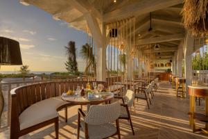 Restaurace v ubytování Naay Boutique Hotel Holbox