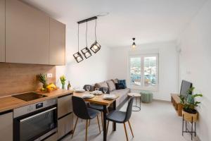 Kuchyň nebo kuchyňský kout v ubytování Apartment Pilic