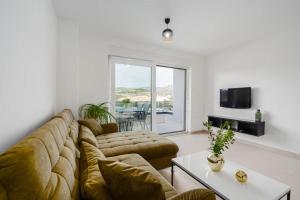 TV a/nebo společenská místnost v ubytování Apartment Pilic