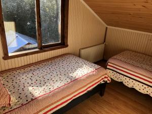 Postel nebo postele na pokoji v ubytování El Refugio de la Cuenca
