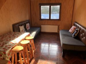 Posezení v ubytování El Refugio de la Cuenca
